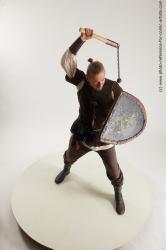Sigvid Medieval Fighting Pose